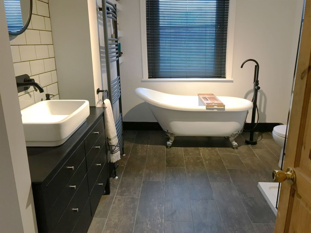 waterproof system in shower room