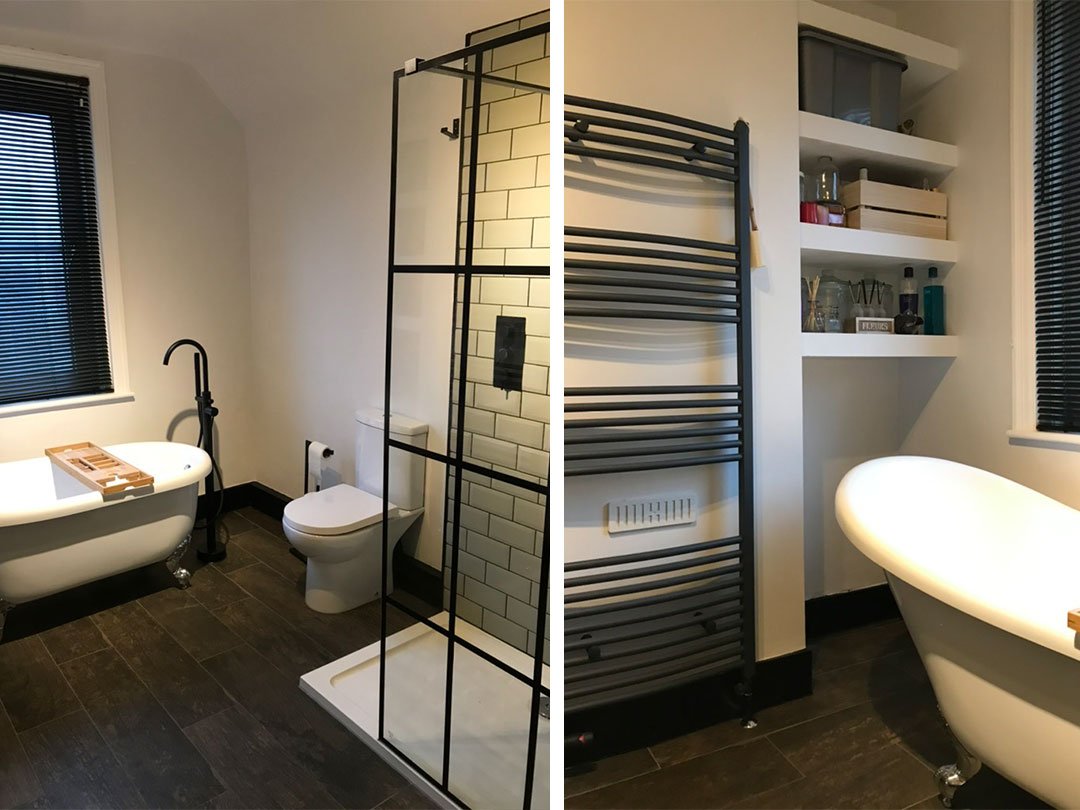 double Wall hung vanity unit