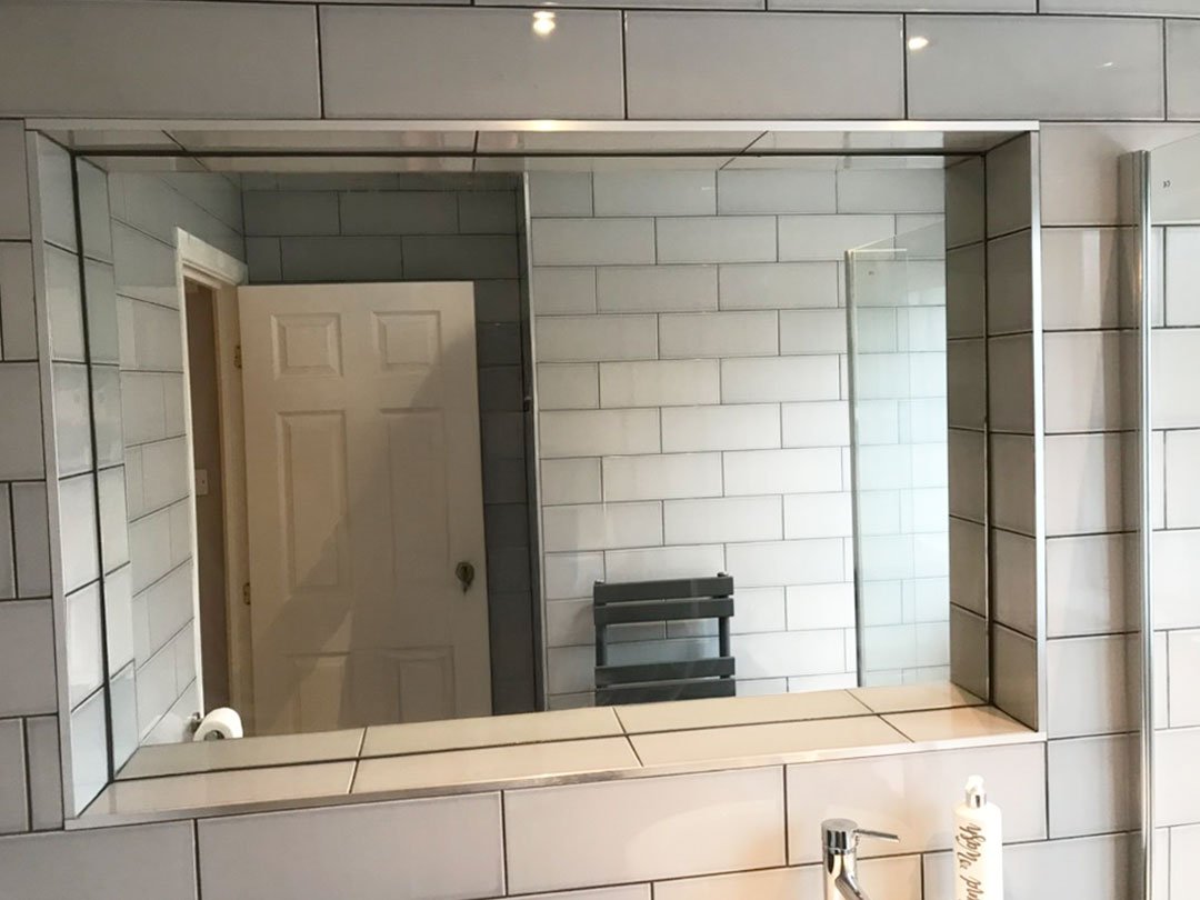 double Wall hung vanity unit