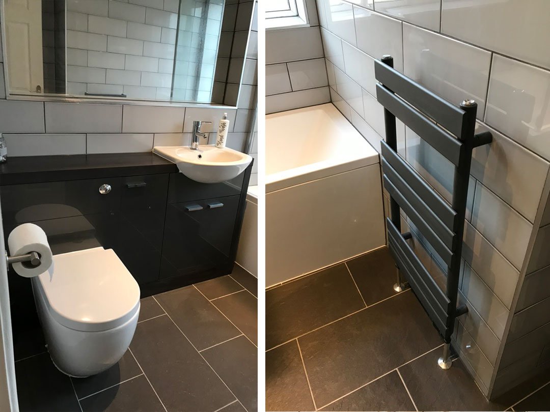 double Wall hung vanity unit