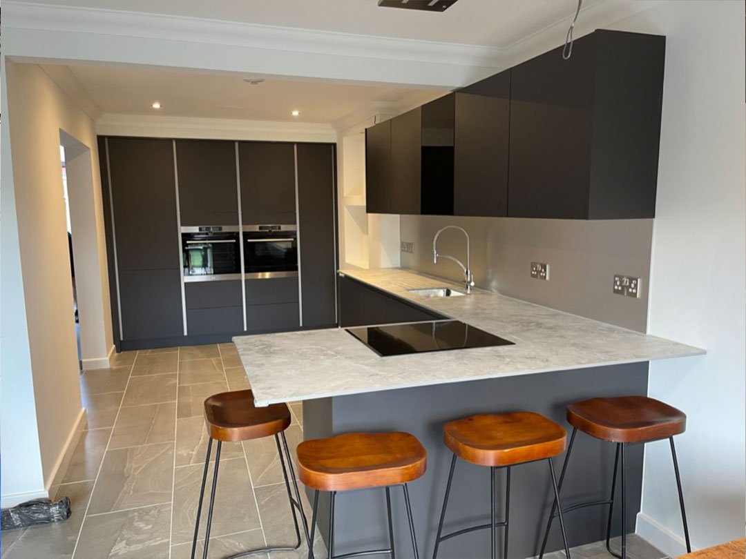 Kitchen refurb worthing