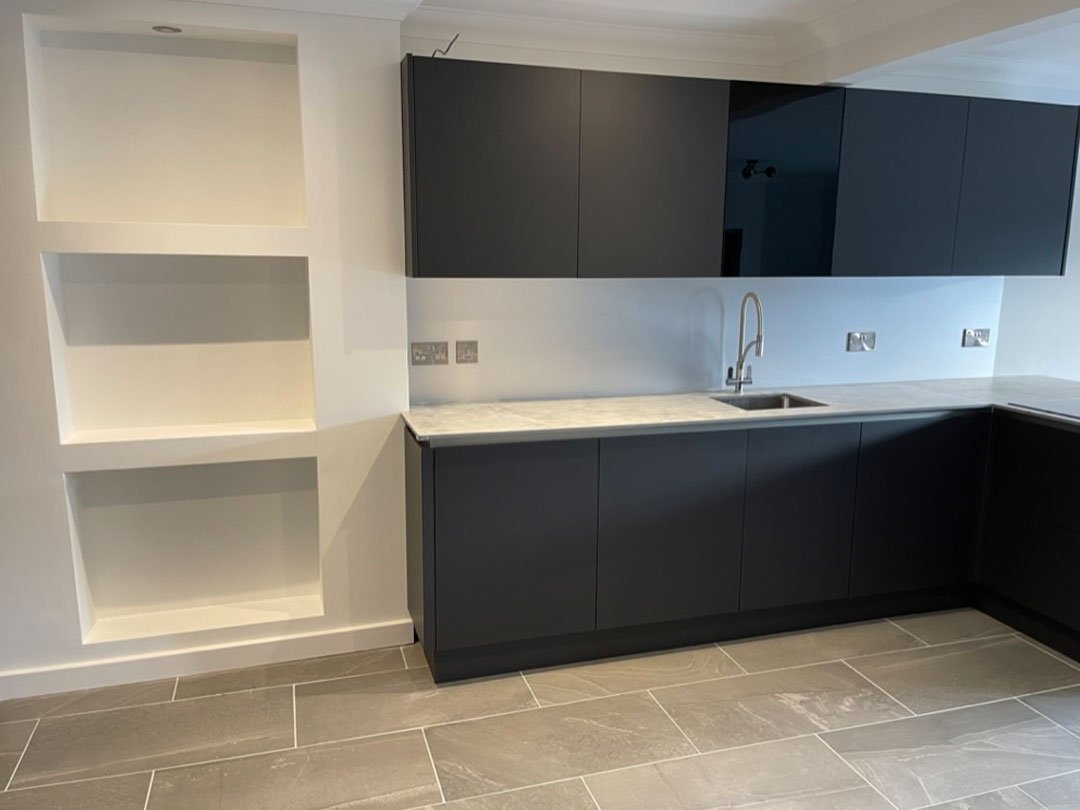 double Wall hung vanity unit