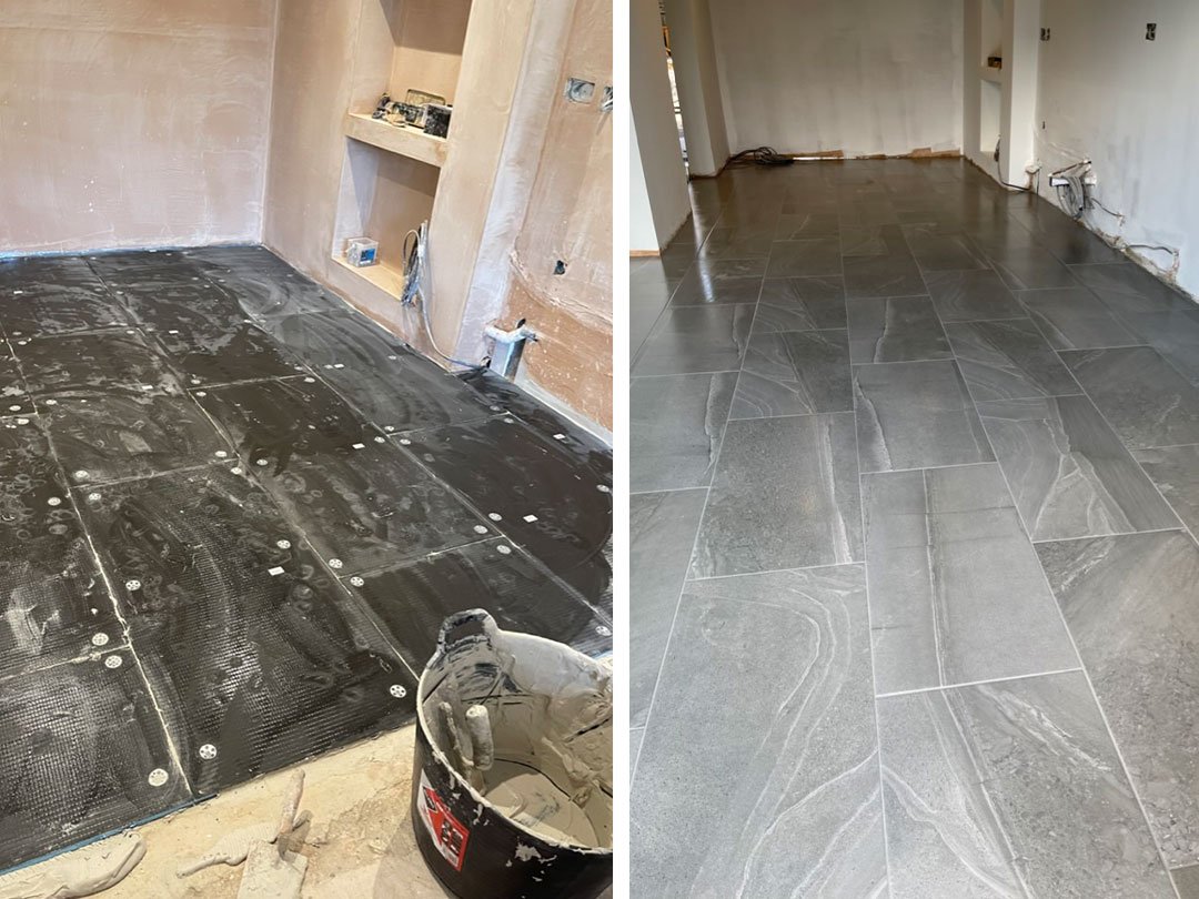 double Wall hung vanity unit