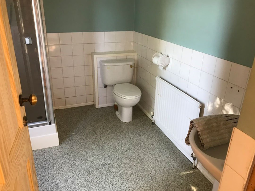 waterproof system in shower room