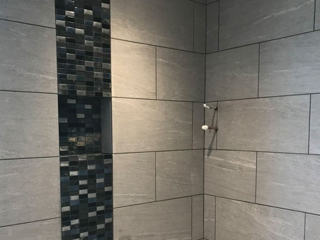 wall hung double basin