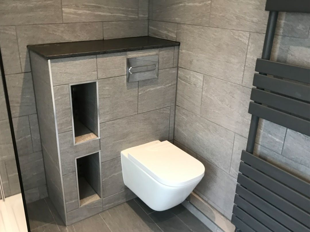 double Wall hung vanity unit