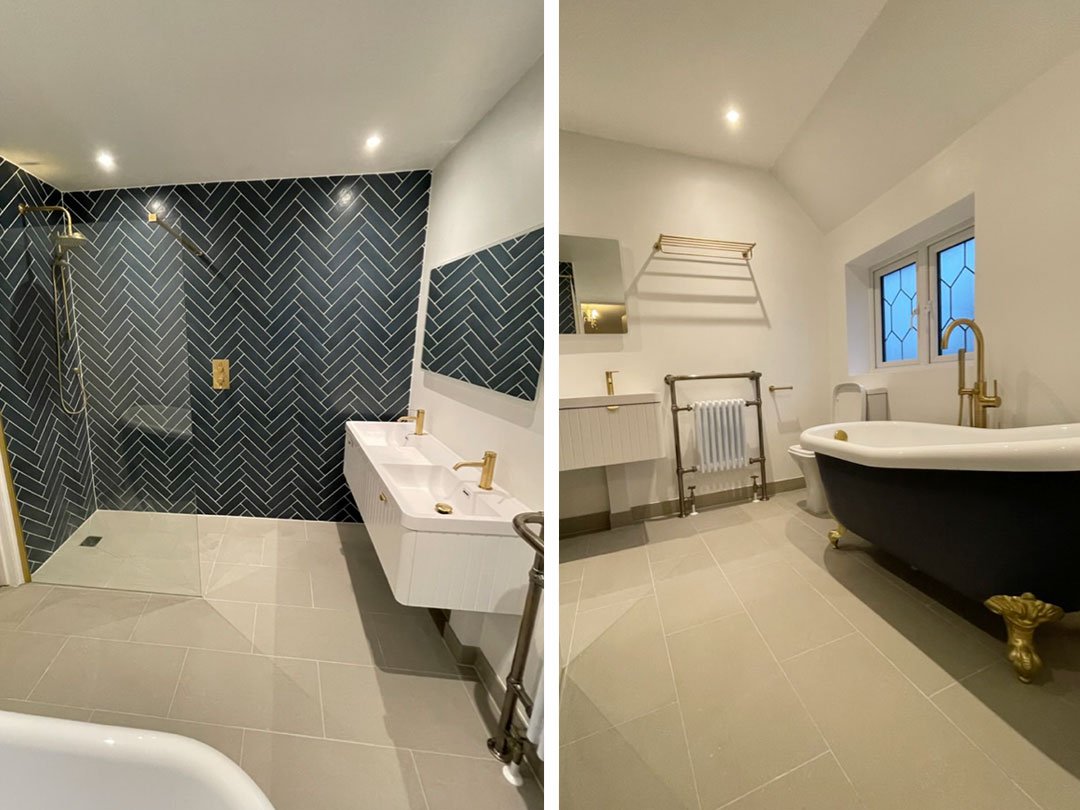 double Wall hung vanity unit